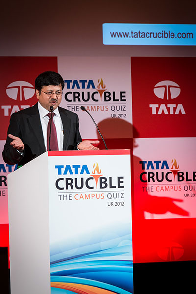 Tata Crucible Hackthon 2012 UK