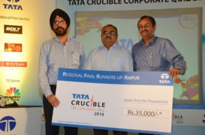 Tata Crucible Corporate Gallery 2016