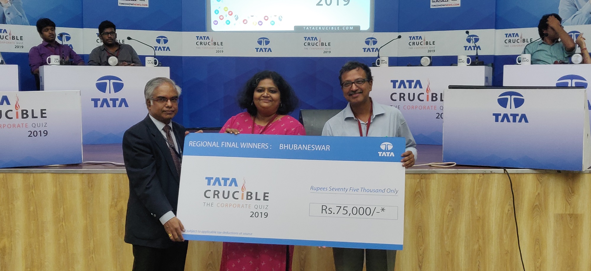 Tata Crucible Corporate Gallery 2019