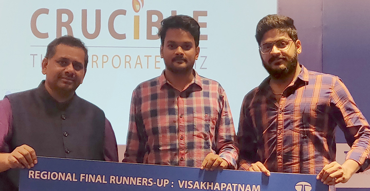 Young Vizag Steel team rises at Vizag Young Vizag Steel team rises at Vizag