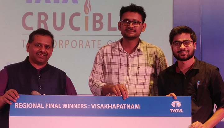 Young Vizag Steel team rises at Vizag Young Vizag Steel team rises at Vizag