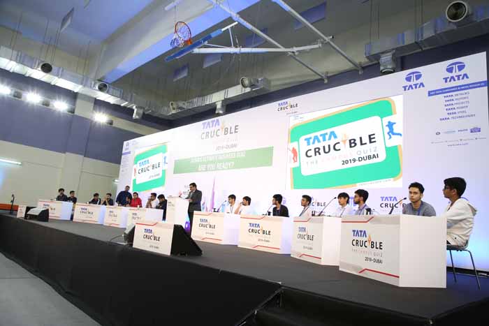 Tata Crucible Campus Quiz 2019 UAE - Winners