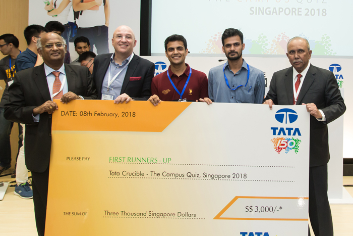Gallery 2018 - Tata Crucible Campus Quiz Singapore