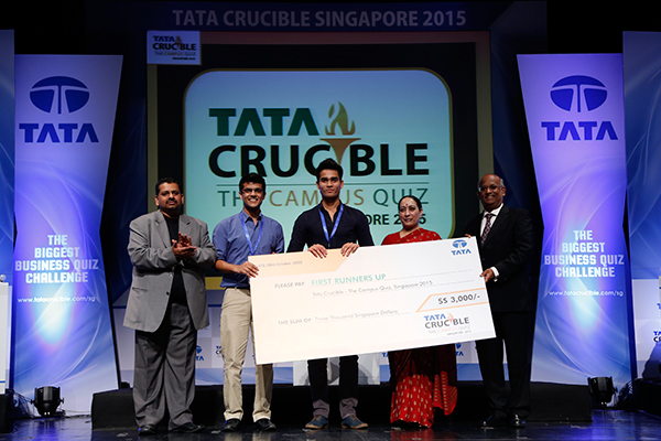 Gallery 2015 - Tata Crucible Campus Quiz Singapore