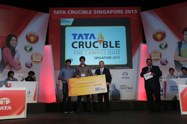 Gallery 2013 - Tata Crucible Campus Quiz Singapore