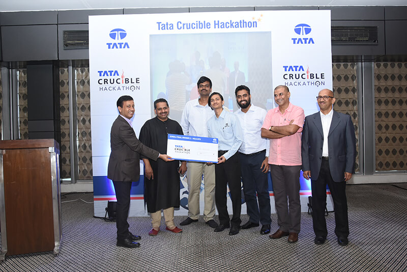 Tata Crucible Hackthon  UK