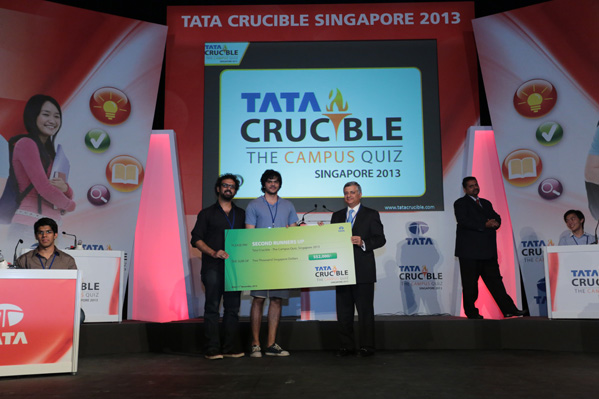Gallery 2013 - Tata Crucible Campus Quiz Singapore