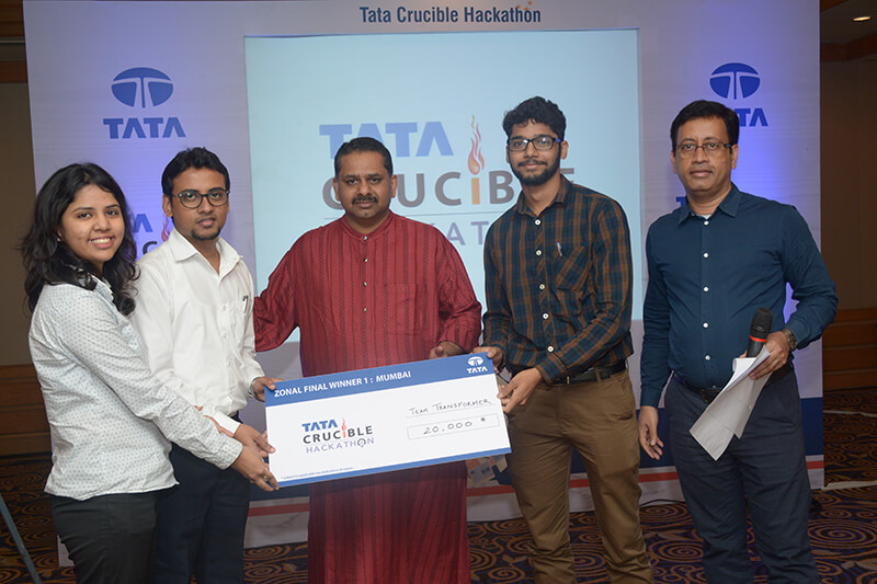 Tata Crucible Hackthon  UK