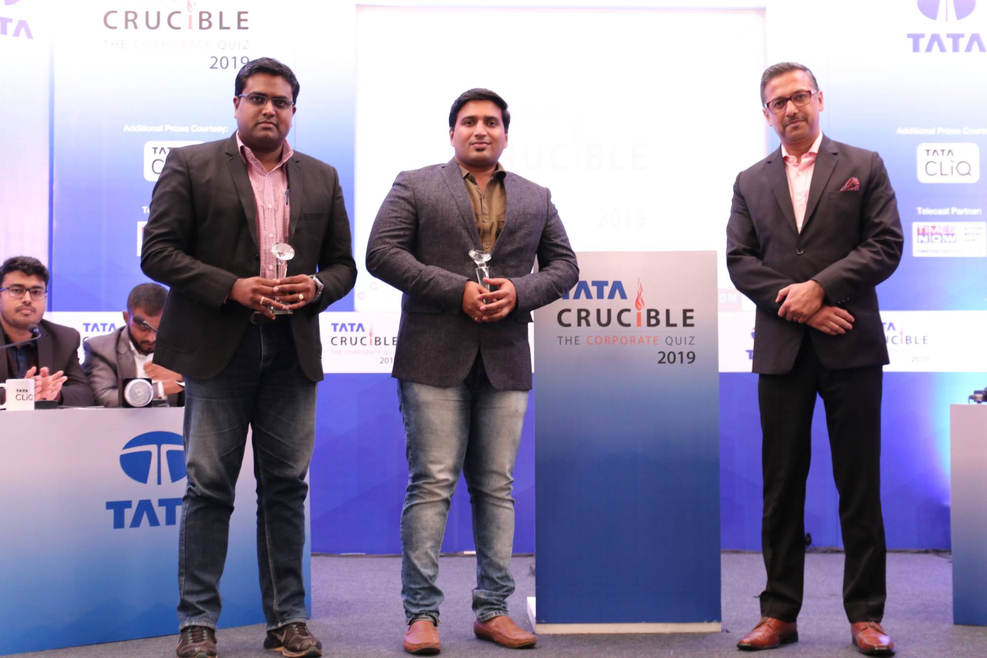 Tata Crucible Corporate Quiz Results For Runners - BSP (SAIL) 