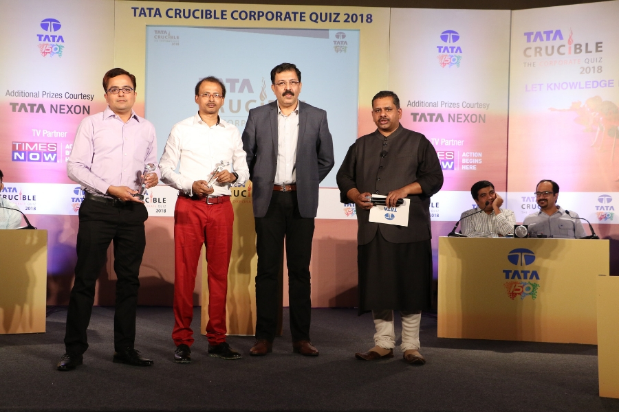 Tata Crucible Corporate Quiz Results For Runners - BHEL 
