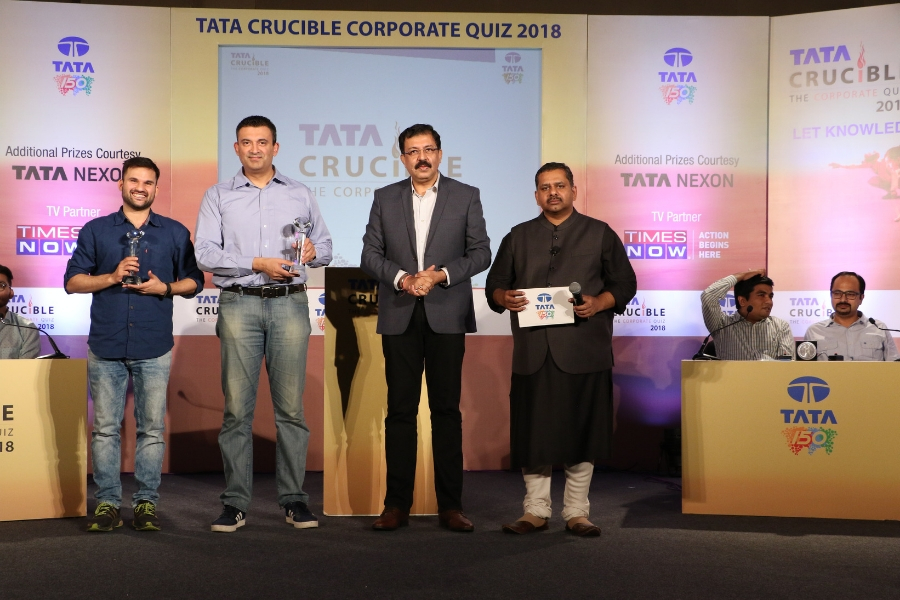 Tata Crucible Corporate Quiz Results For Winners - Deloitte 