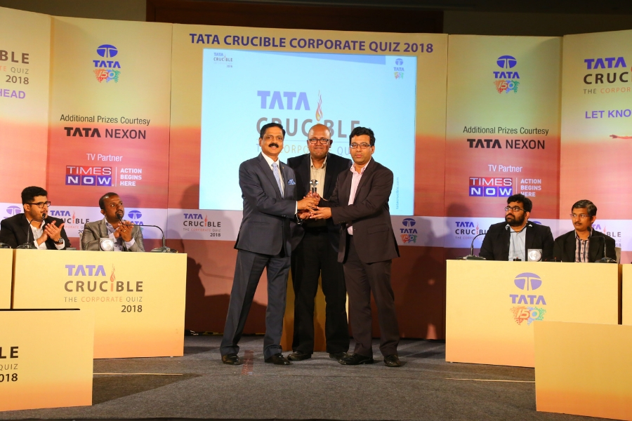 Tata Crucible Corporate Quiz Results For Runners - TCS 
