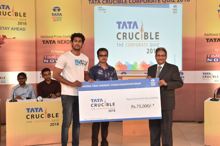 Tata Crucible Campus Quiz 2018 trivandrum