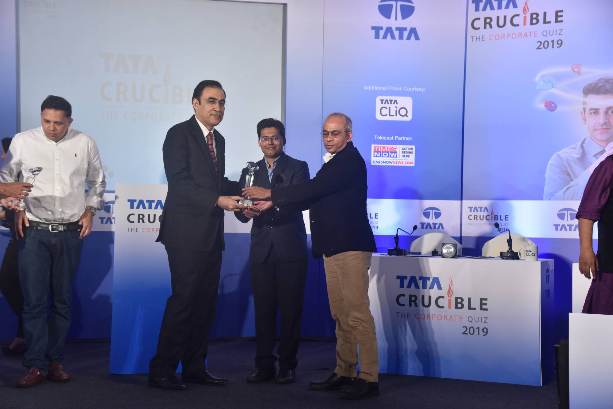 Tata Crucible Corporate Quiz Results For Runners - Savoire Faire 