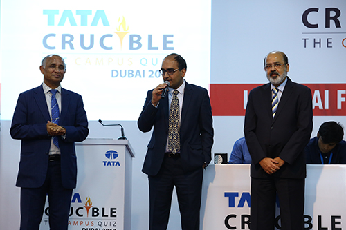 Tata Crucible Campus Quiz 2017 UAE - Winners