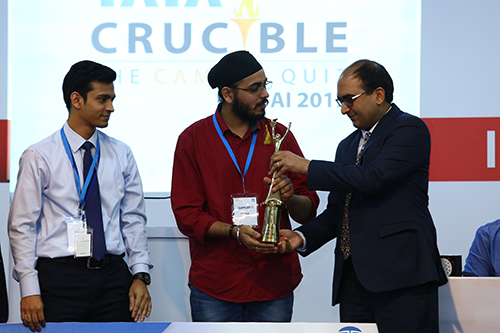 Tata Crucible Campus Quiz 2017 UAE - Winners