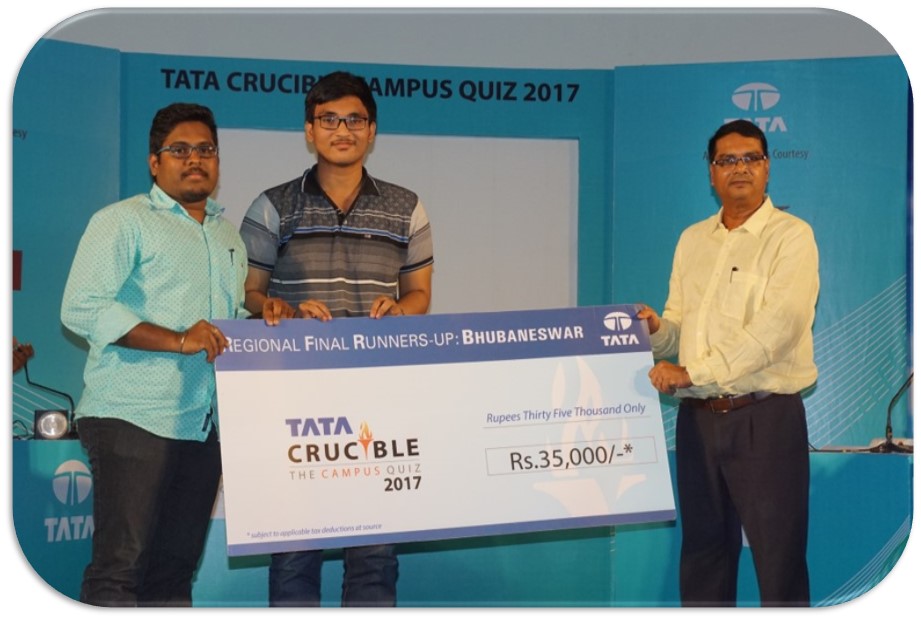 Tata Crucible Campus Quiz 2017 bhubneswar
