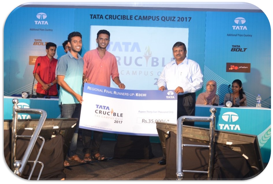 Tata Crucible Campus Quiz 2 kochi