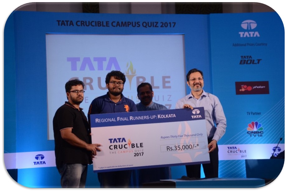 Tata Crucible Campus Quiz 2017 kolkata