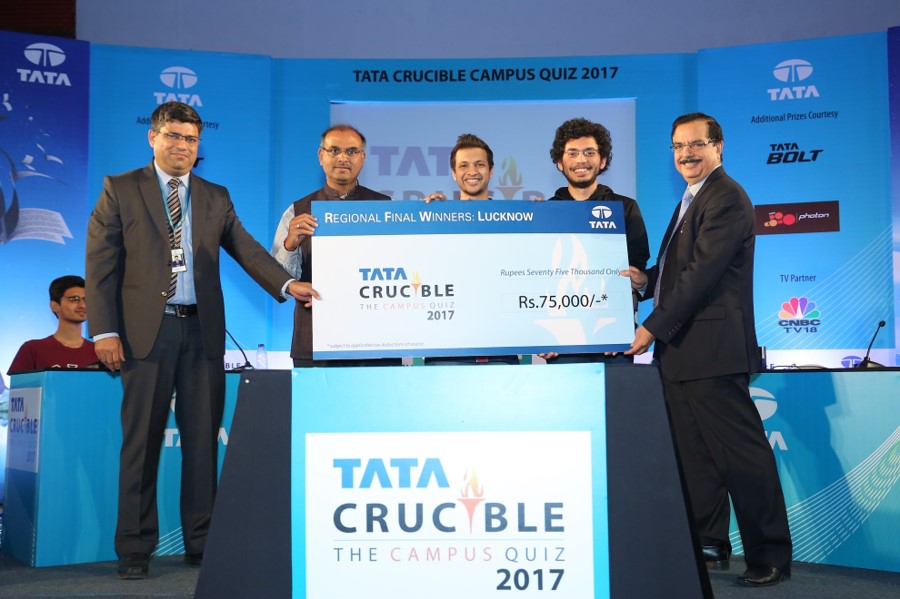 Tata Crucible Campus Quiz 2017 lucknow