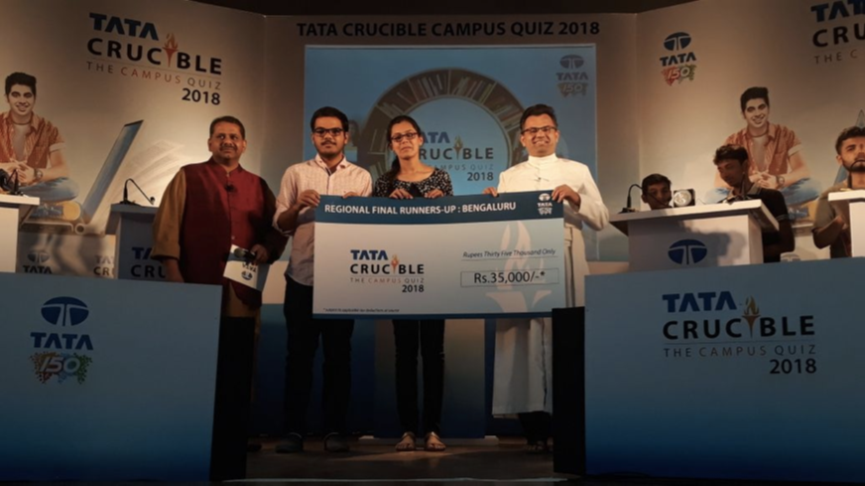 Tata Crucible Campus Quiz 2018 bengaluru