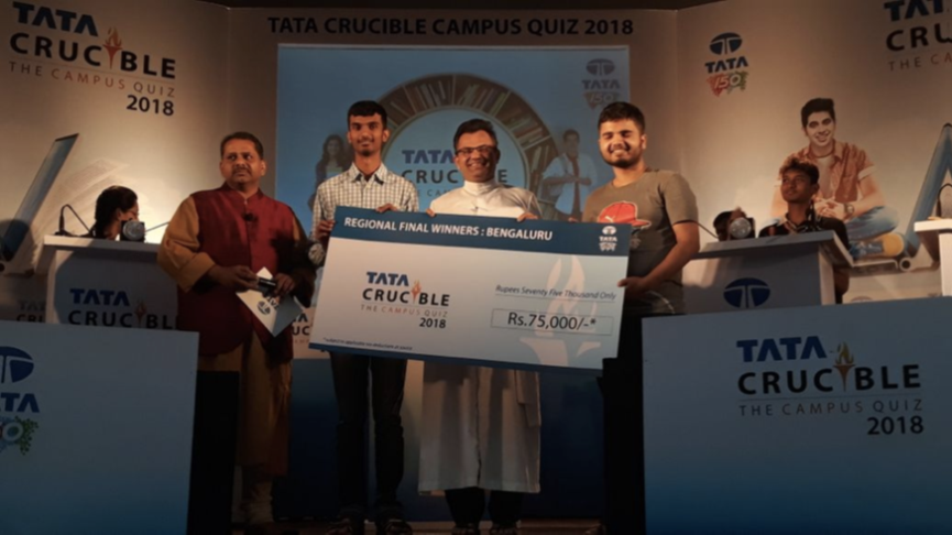 Tata Crucible Campus Quiz 2018 bengaluru