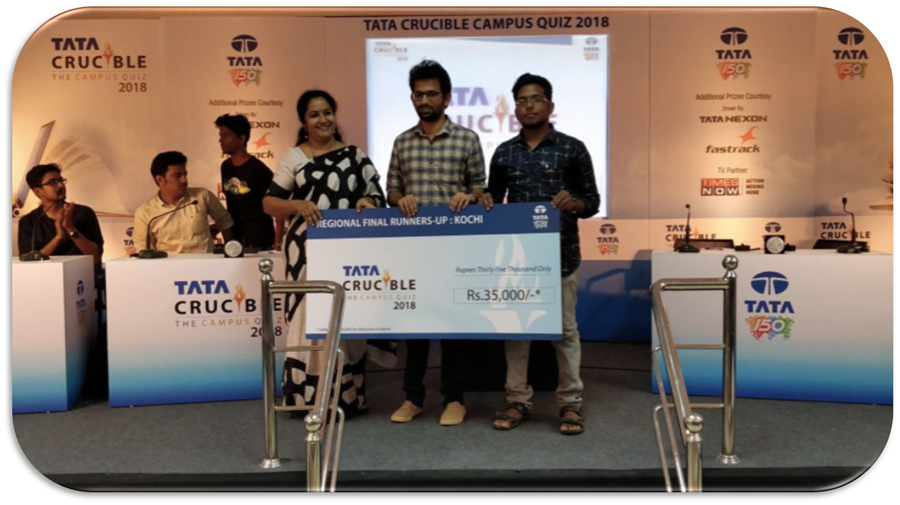 Tata Crucible Campus Quiz kochicam_2018 kochicam_2018