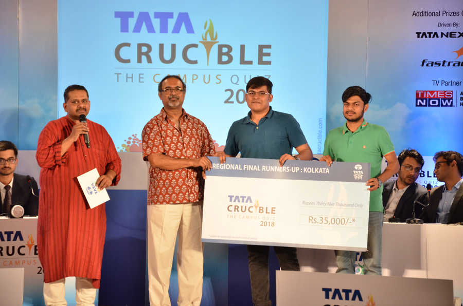 Tata Crucible Campus Quiz 2018 kolkata
