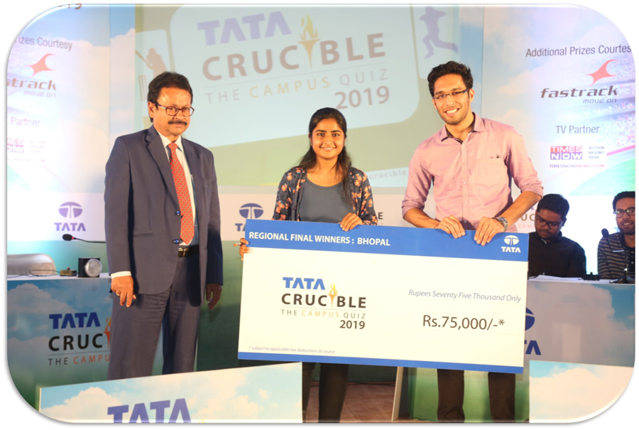 Tata Crucible Campus Quiz bhopalcam_2019 bhopalcam_2019