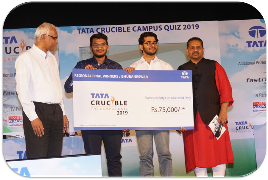 Tata Crucible Campus Quiz bhubneswarcam_2019 bhubneswarcam_2019