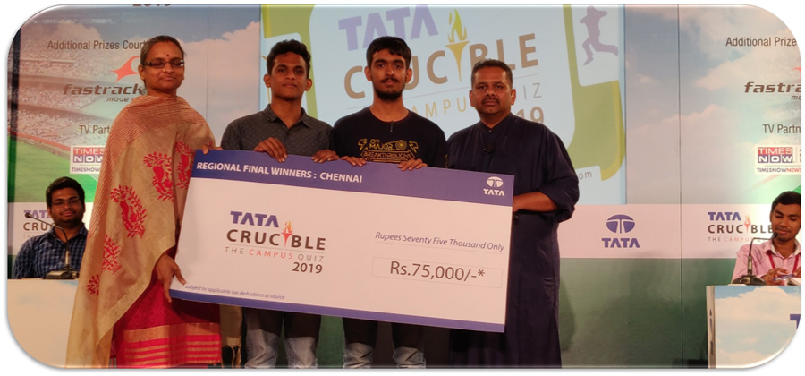 Tata Crucible Campus Quiz chennaicam_2019 chennaicam_2019