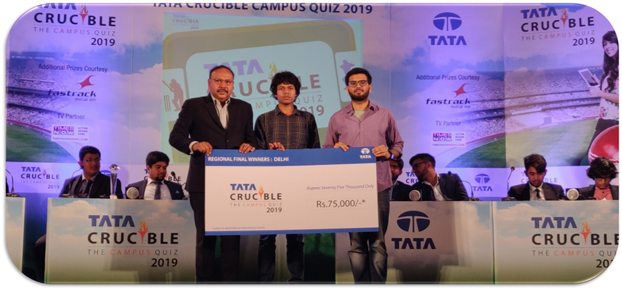 Tata Crucible Campus Quiz delhicam_2019 delhicam_2019