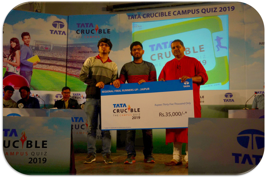 Tata Crucible Campus Quiz jaipurcam_2019 jaipurcam_2019