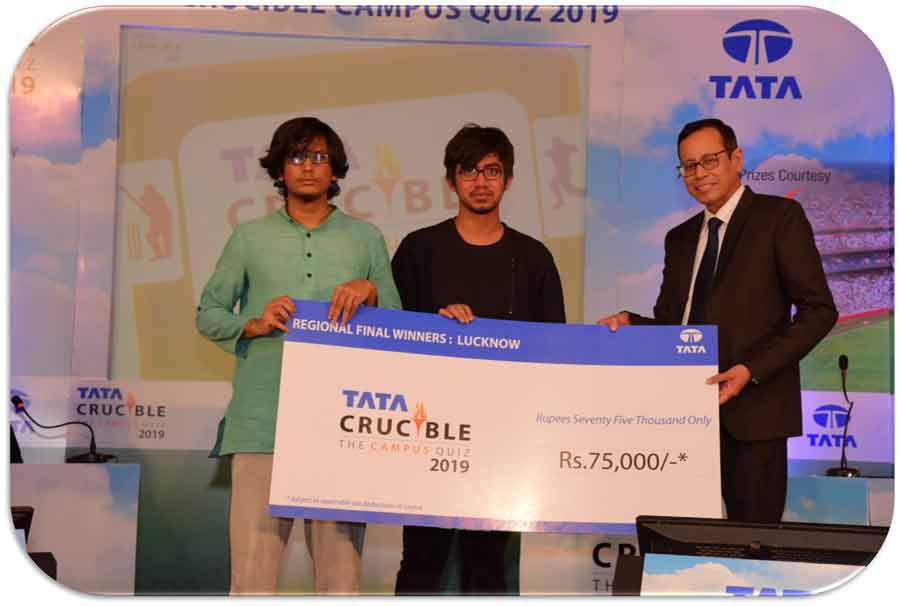 Tata Crucible Campus Quiz lucknowcam_2019 lucknowcam_2019