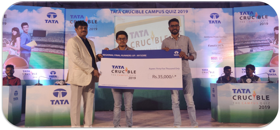Tata Crucible Campus Quiz mysorecam_2019 mysorecam_2019