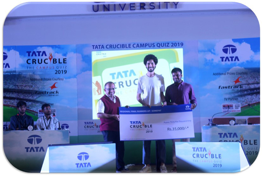 Tata Crucible Campus Quiz sonepatcam_2019 sonepatcam_2019