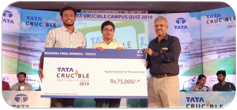 Tata Crucible Campus Quiz trichycam_2019 trichycam_2019