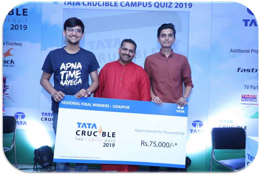 Tata Crucible Campus Quiz udaipurcam_2019 udaipurcam_2019