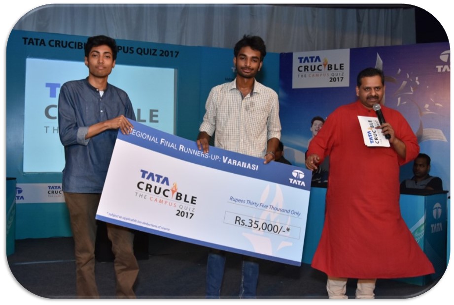 Tata Crucible Campus Quiz 2017 varanasi