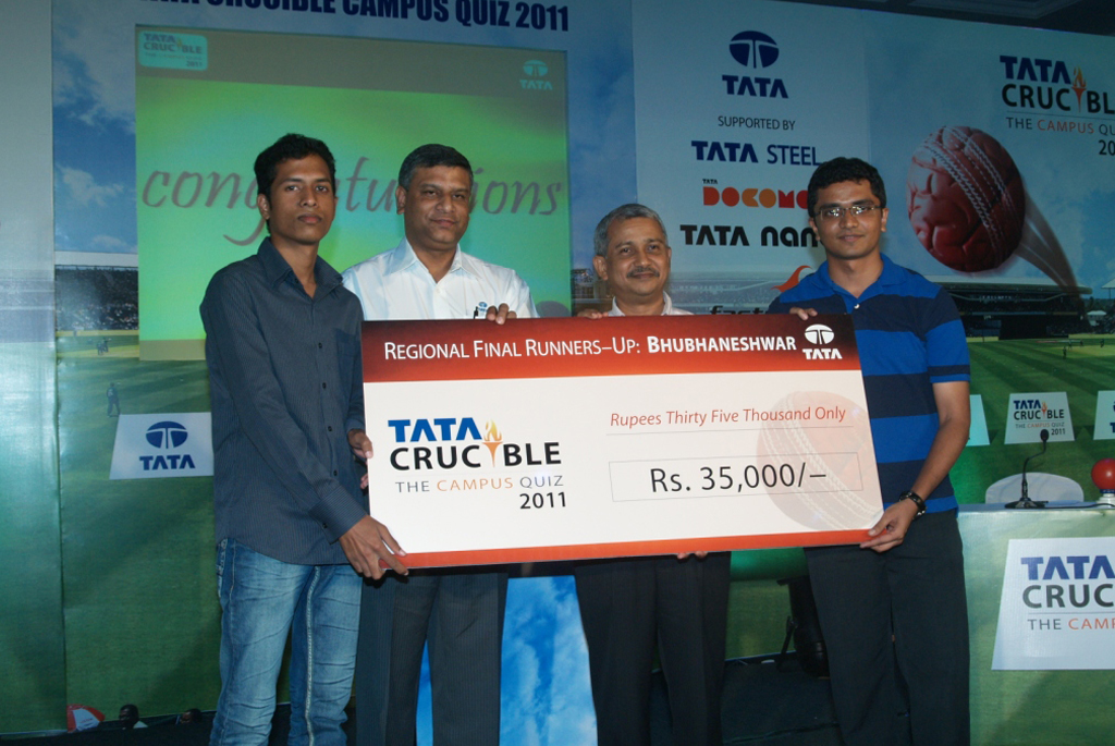 Tata Crucible Campus Quiz 2 bhubaneswar