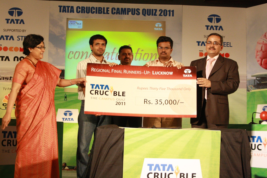 Tata Crucible Campus Quiz 2 lucknow