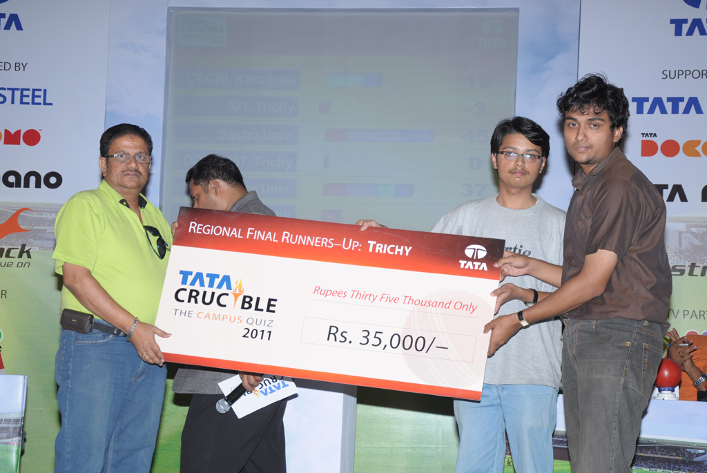 Trichy – Sastra are first Trichy Champs Trichy – Sastra are first Trichy Champs