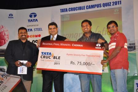 Tata Crucible Campus Quiz 2 chennai