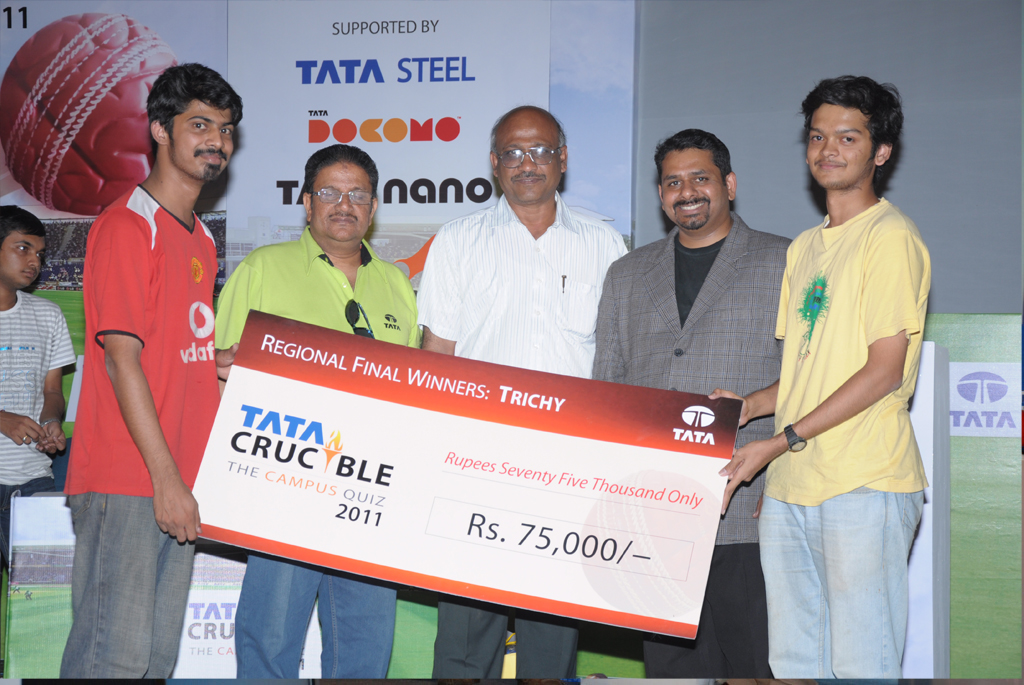 Trichy – Sastra are first Trichy Champs