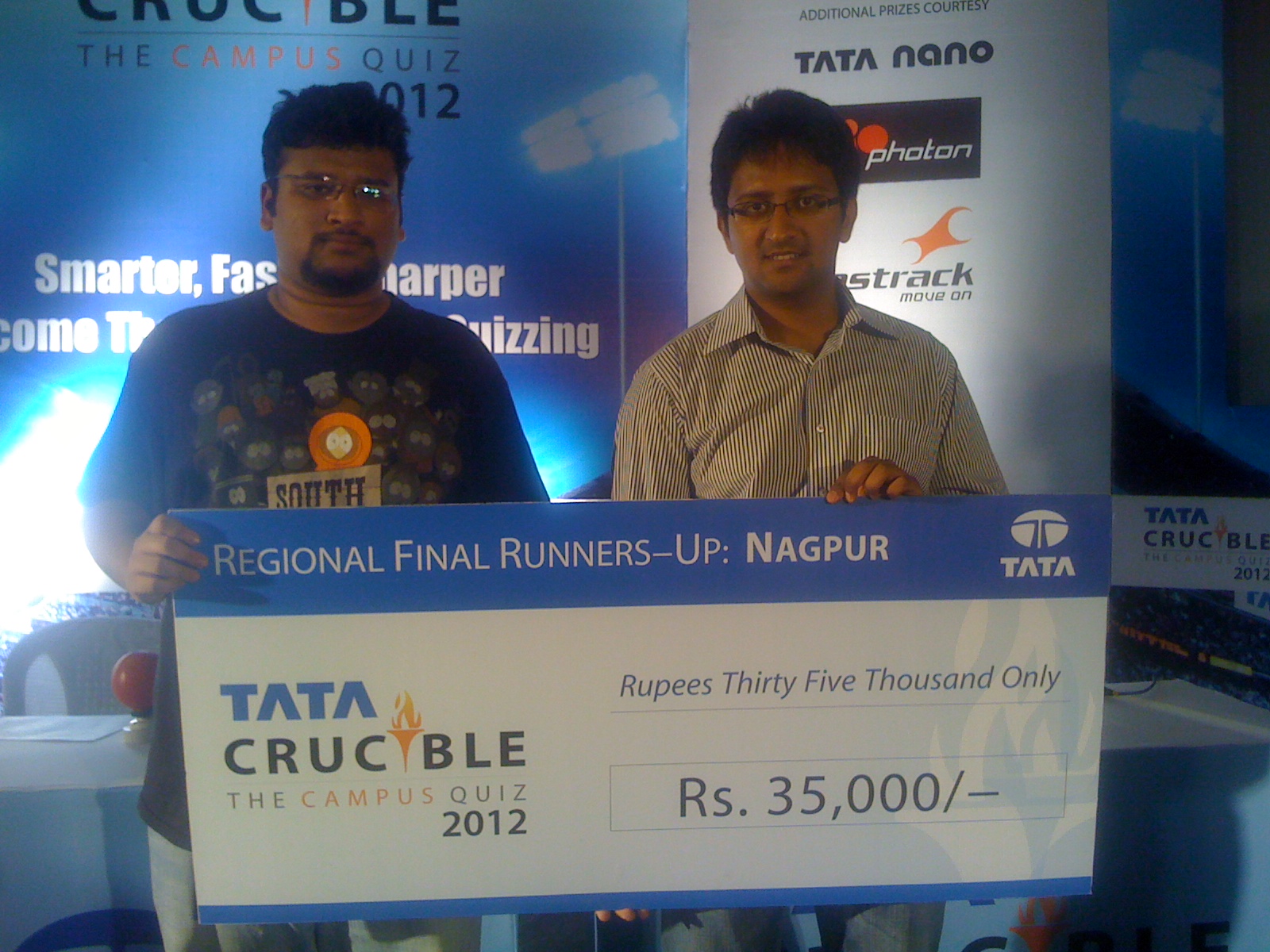 Nagpur – Nagpur impresses. VNIT wins. Nagpur – Nagpur impresses. VNIT wins.