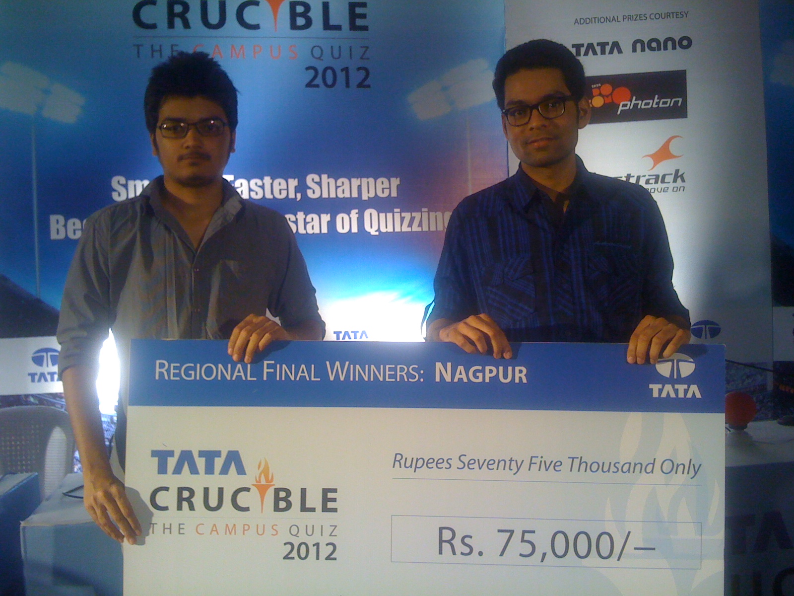 Nagpur – Nagpur impresses. VNIT wins. Nagpur – Nagpur impresses. VNIT wins.