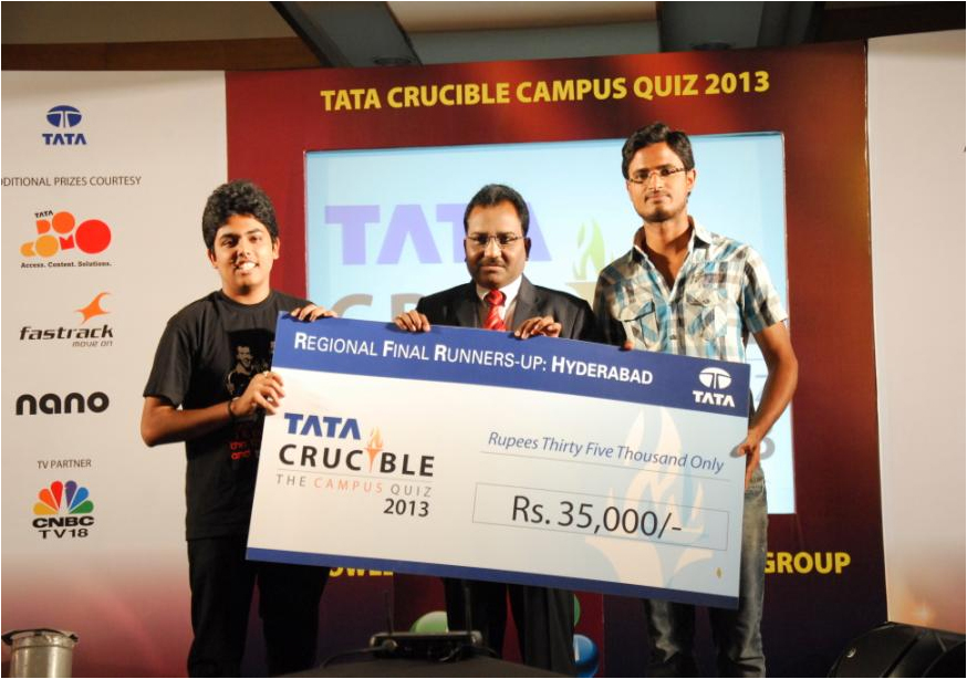 Tata Crucible Campus Quiz 2 hyderabad