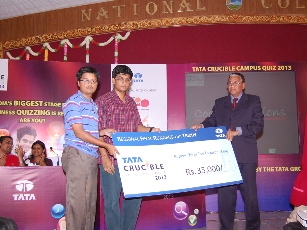 Trichy – Sastra clinch Trichy on final question Trichy – Sastra clinch Trichy on final question