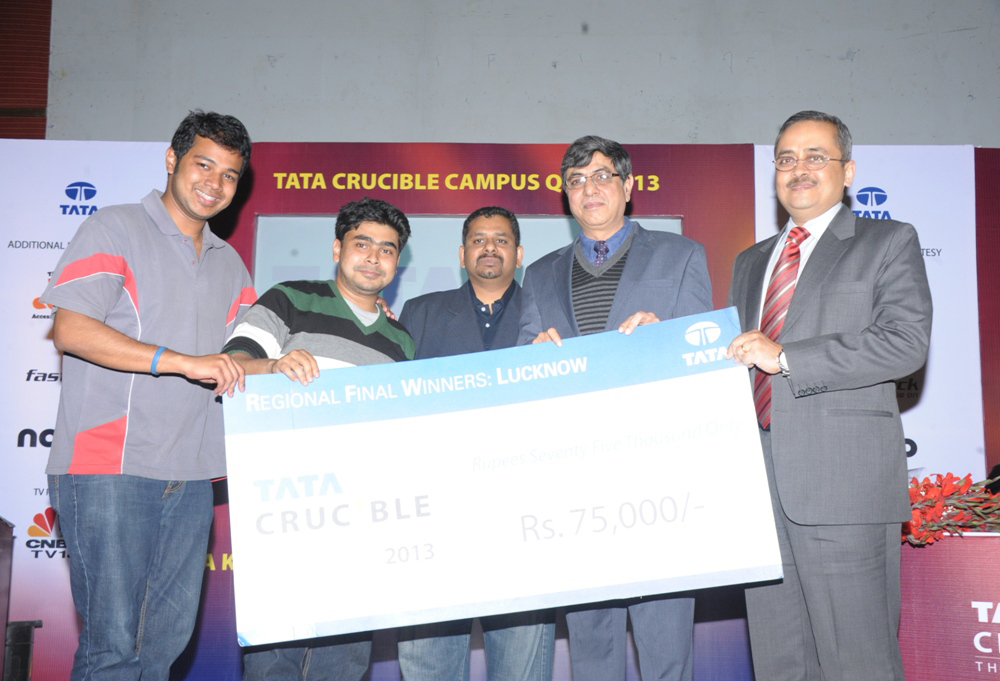 Lucknow – IIM-L win three way tie Lucknow – IIM-L win three way tie
