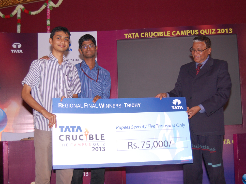 Trichy – Sastra clinch Trichy on final question Trichy – Sastra clinch Trichy on final question